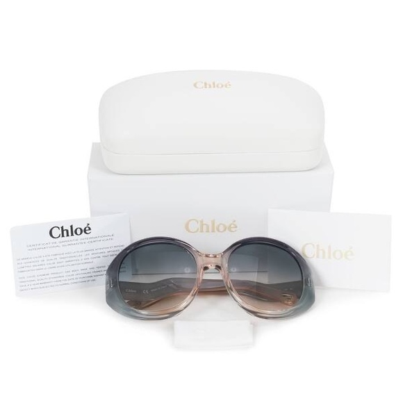 NEW!!CHLOE SUNGLASSES WITH CASE/CLOTHCE732S - Picture 4 of 5